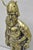 Vintage Scandanavian Viking Soldier Figure Solid Brass Fireplace Tool Set For Sale - Image 11 of 17