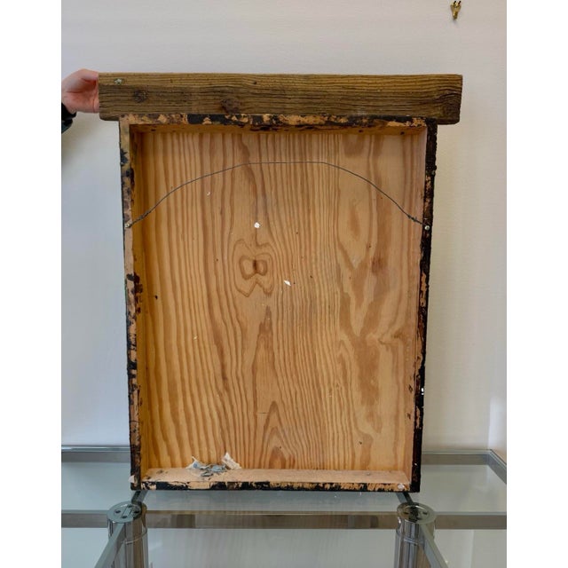 Incredible Abstract Portrait Painting by Vladimir Prodanovich For Sale - Image 9 of 12