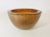 1940s Bowl in Amber Colored Bullicante Glass and Gold Leaf from Seguso, 1940s For Sale - Image 5 of 5