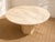 Mid-Century Modern Mid 20th Century Travertine Table For Sale - Image 3 of 9