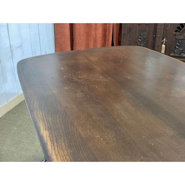 Elm Table from Ercol, 1970s For Sale - Image 6 of 12