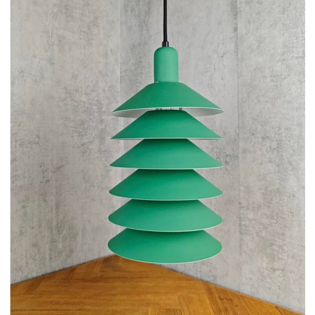 Tip Top Pendant Lamp attributed to Jørgen Gammelgaard, Denmark, 1970s For Sale - Image 9 of 9