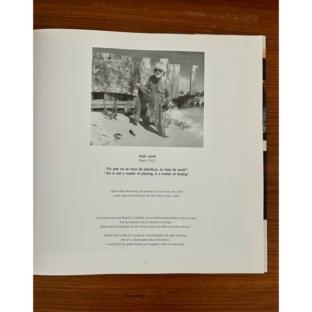 Matt Lamb Encounters Miro Book - Hc Dj 1st Edition For Sale - Image 9 of 13
