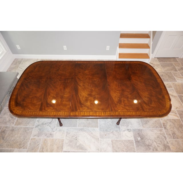 Traditional Drexel Heritage Heirloom Dining Room Table Chairish