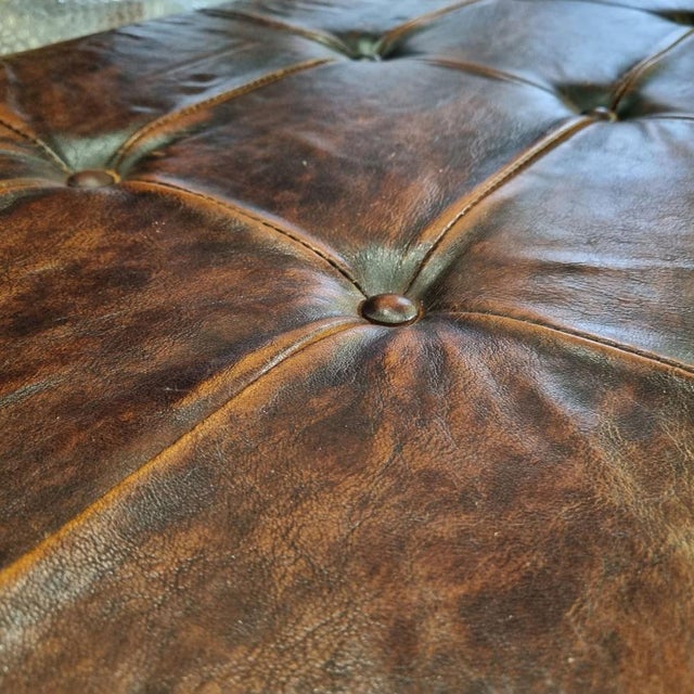 Vintage Industrial Italian Aluminum Frame Bench, 1970s For Sale - Image 6 of 10