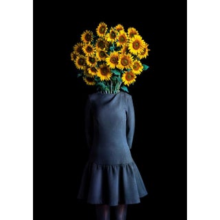 2017 "Raiz Number 30" Contemporary Surrealist Style Photograph by Miguel Vallinas For Sale