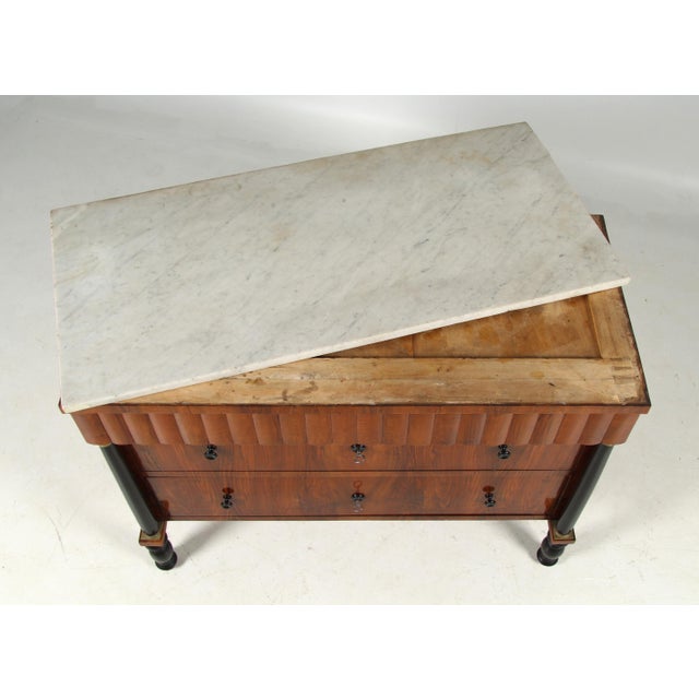 19th Century Italian Biedermeier Chest, 1830 For Sale - Image 12 of 17