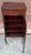 Victorian Solid Mahogany Sheet Music Cabinet, Circa 1880s For Sale - Image 4 of 12
