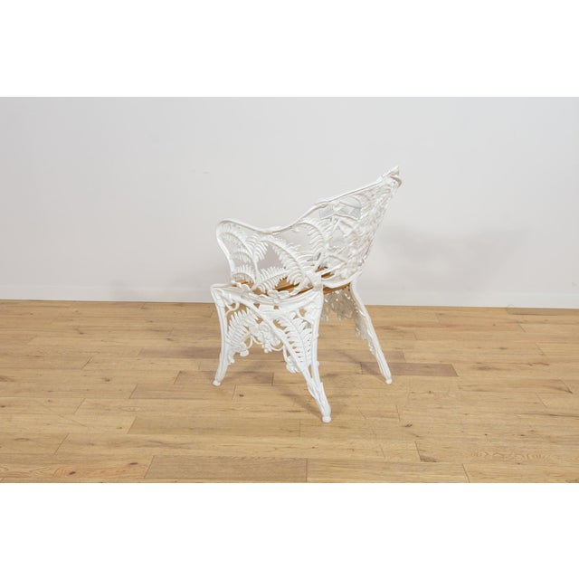 Victorian Coalbrookdale Garden Armchairs, United Kingdom, 1950s, Set of 2 For Sale - Image 13 of 18