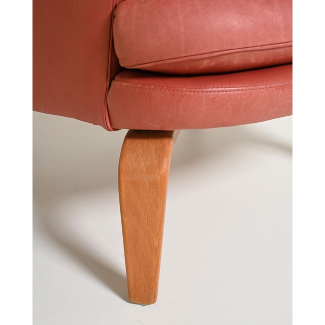 Vintage Pilot Lounge Chair by Arne Norell for Norell Möbel, 1960s For Sale - Image 9 of 11