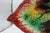 Ceramic Circa 1880s English Majolica Begonia Leaf Tray With Maroon Border For Sale - Image 7 of 8