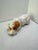 Charming vintage Beswick England 1061 Sealyham Terrier porcelain figurine featuring the rare lying-down pose. Beautifully...