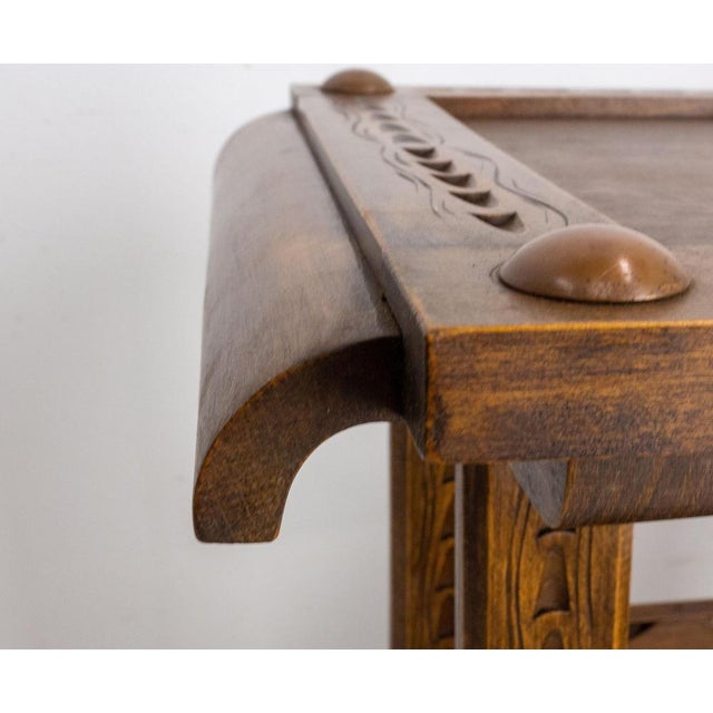 Poplar Cart Drinks Trolley, France, 1940s For Sale - Image 12 of 18