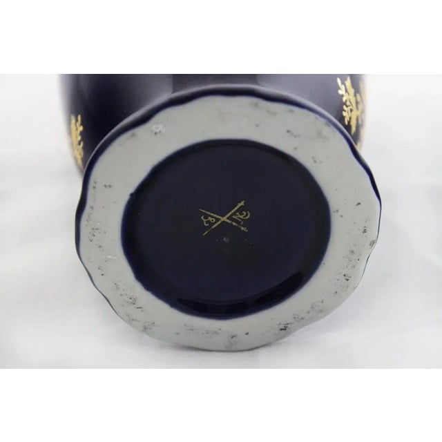 Ceramic Napoleon III Vase, 1890s For Sale - Image 7 of 8