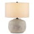 Currey & Company Beton Table Lamp For Sale In Atlanta - Image 6 of 6