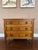 French Antique French Commode Chest of Drawers Louis XVI Walnut Brass C1940 For Sale - Image 3 of 18