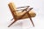 Selig Pair of Vintage 1960s Poul Jensen for Selig Z Danish Teak Wood Accent Armchairs For Sale - Image 4 of 12