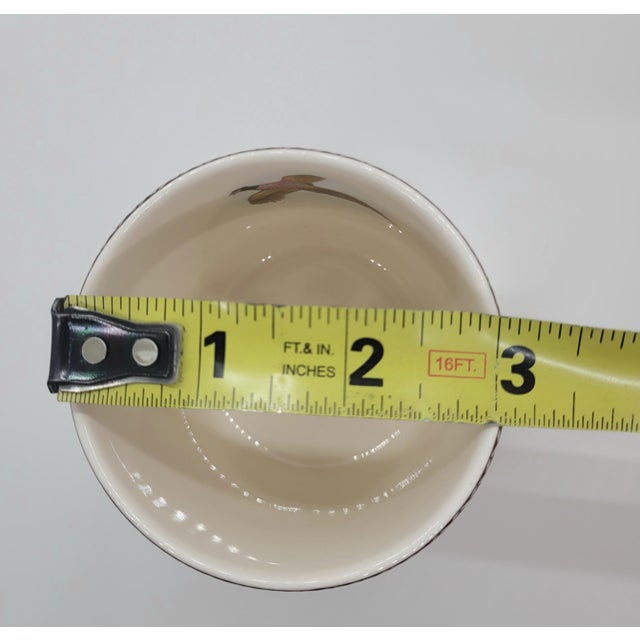 Ceramic Late 20th Century Spode Woodland Quail Mug For Sale - Image 7 of 8