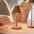 Contemporary Alluna Cordless Led Lamp 10" - Champagne/Gold For Sale - Image 3 of 3