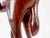 Large Vintage Mahogany Carved Antelope or Gazelle Floor Sculpture, 20th Century For Sale - Image 5 of 18