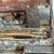Wood Vintage Wood Artist Portable Painting Box With Used Palette and Remnant Paint For Sale - Image 7 of 14