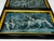 Pair Arts & Crafts Ceramic Relief Plaques Children With Goat & Children With Satyr & Dog c.1909 Attributed to Reginald Robert Tomlinson For Sale - Image 10 of 18
