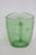 1930s 1930s Jeannette Glass Co Green Hex Optic Pitcher Honeycomb Uranium Glass For Sale - Image 5 of 18