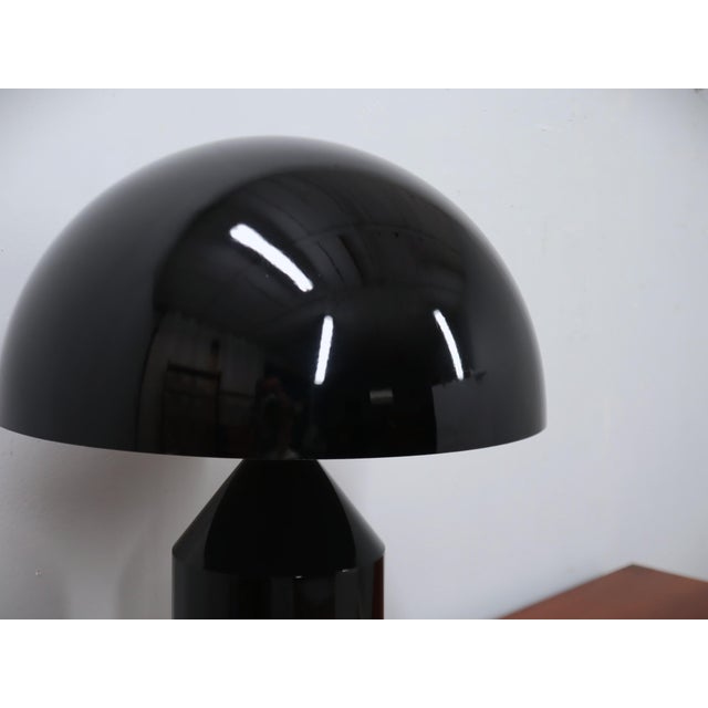 1980s Atollo 233 Table Lamp by Vico Magistretti for Oluce, 1980s For Sale - Image 5 of 16
