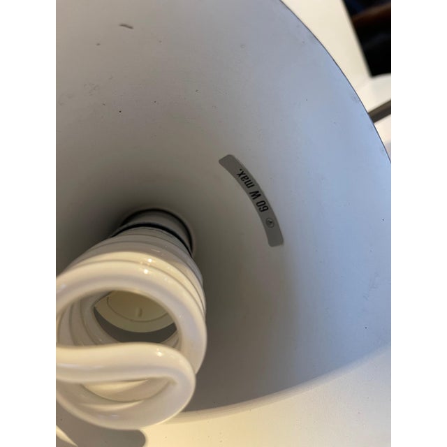 Metal Vintage Large AJ Wall Lamp by Arne Jacobsen for Louis Poulsen, 1960s For Sale - Image 7 of 10