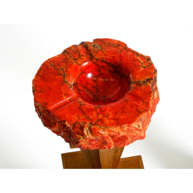 Mid-Century Modern Standing Ashtrays, 1950s, Set of 2 For Sale - Image 10 of 18