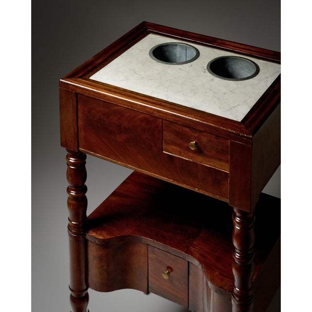 Louis Philippe French Rafraichissoir For Sale - Image 9 of 9