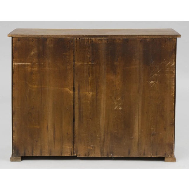 Georgian Eight Drawer Mahogany Gentleman's Chest, Circa 1780 For Sale - Image 4 of 7