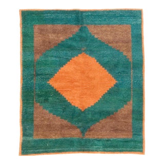 Vintage Gabbeh Rug 6ft 5in X 7ft 2in For Sale