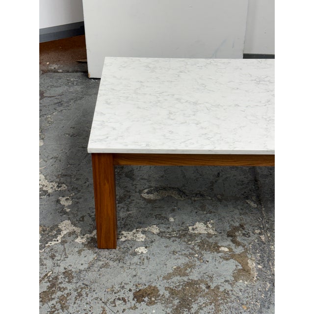 Room & Board Linden Custom Coffee Table For Sale In San Francisco - Image 6 of 12