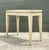 Vintage Custom Built Grasscloth Extendable Console/Game Table For Sale - Image 10 of 12
