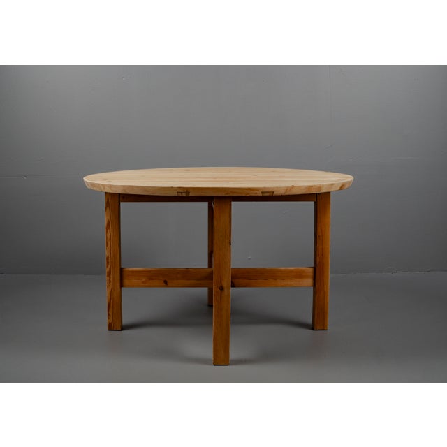 Ikea Vintage Dining Table by Erik Wørts for Ikea, 1970s For Sale - Image 4 of 18