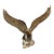 Cast Metal Eagle Sculpture For Sale