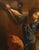 Early 18th Century Follower of Guido Reni, Archangel Michael, 1700, Oil on Canvas For Sale - Image 5 of 16