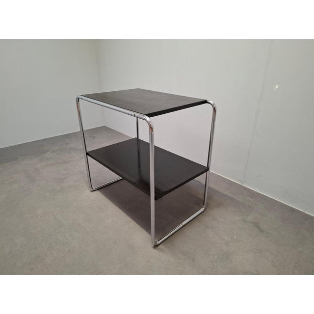 Bauhaus Bauhaus Side Table by Marcel Breuer, 1930 For Sale - Image 3 of 18