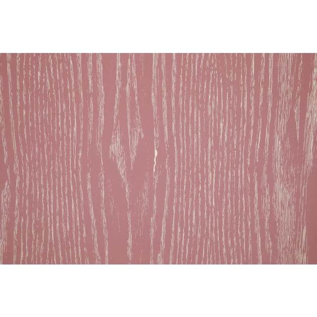 Postmodern Cerused Pink Dresser in the Style of Jay Spectre for Century, 1980s For Sale - Image 18 of 18