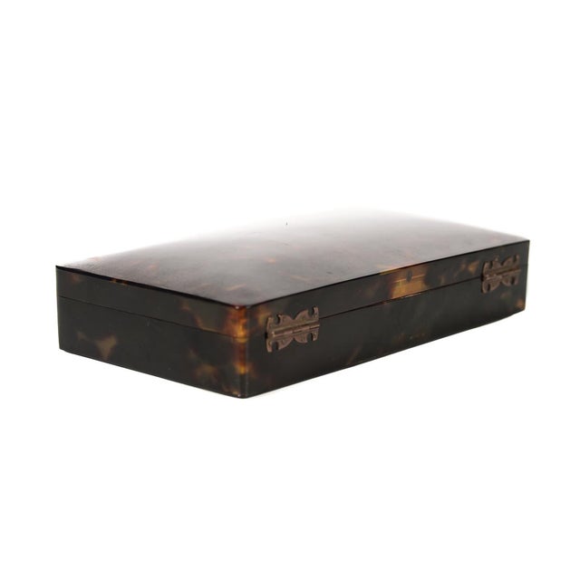 1920s Antique Bakelite Jewelry Box Chairish