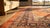 Late 19th Century 1880s Red Medallion Rustic Antique Persian Bijar Rug 7'10" X 12' Handknotted Wool Carpet For Sale - Image 5 of 7