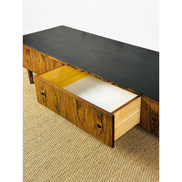 Scandinavian Sideboard in Ebony, 1960 For Sale - Image 12 of 17