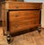 Antique Italian Empire Cherrywood Chest of Drawers with Ebonized Columns, 1800s For Sale - Image 13 of 13
