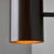 Large Hans-Agne Jakobsson C627 'Rulle' Outdoor Sconce in Painted Bronze For Sale - Image 9 of 9