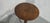 Antique Georgian Oak Cricket Table, 1790 For Sale - Image 9 of 10