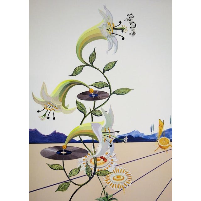 Salvador Dali, Flordali I, 1981, Lithograph For Sale - Image 6 of 8
