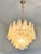 Mid-Century Modern Contemporary Modern Sanded Champagne "Rondini" Murano Chandelier by Simoeng For Sale - Image 3 of 8