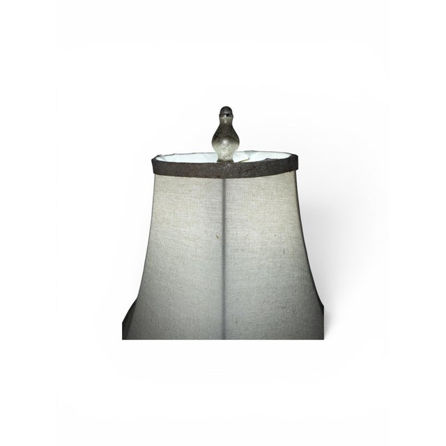 French Stick Lamp w/ Shade