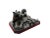 A gorgeous bronze casting of a tiger and her three cubs. Artist has really captured the energy to the scene with great...